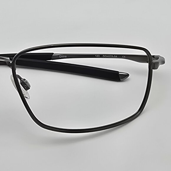 Oakley OO4075-04 New Square Wire II Carbon Sunglasses Frame 60-17-123 - Picture 13 of 14